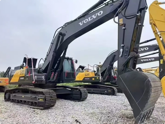 Used VOLVO EC300 crawler excavator real inventory view 2