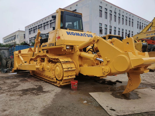 Used Komatsu D375A bulldozer inventory view 2