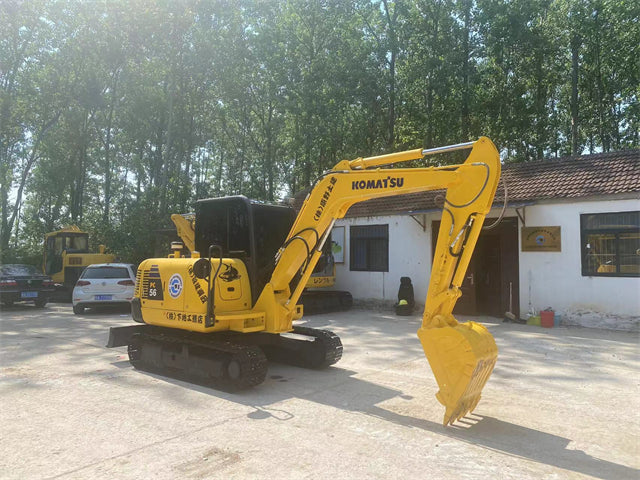 Used Komatsu PC56 Excavator for Sale detail view