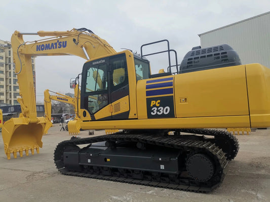 New Komatsu PC330-11M0 Excavator for Sale rear side view