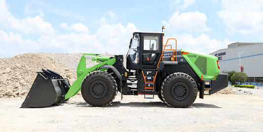New Liugong 856TE MAX Wheel Loader for Sale rear side view