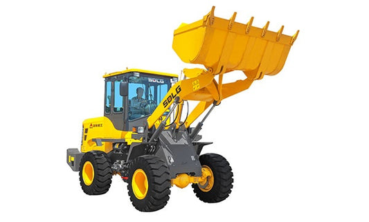 New Sdlg L920H Wheel Loader for Sale rear side view