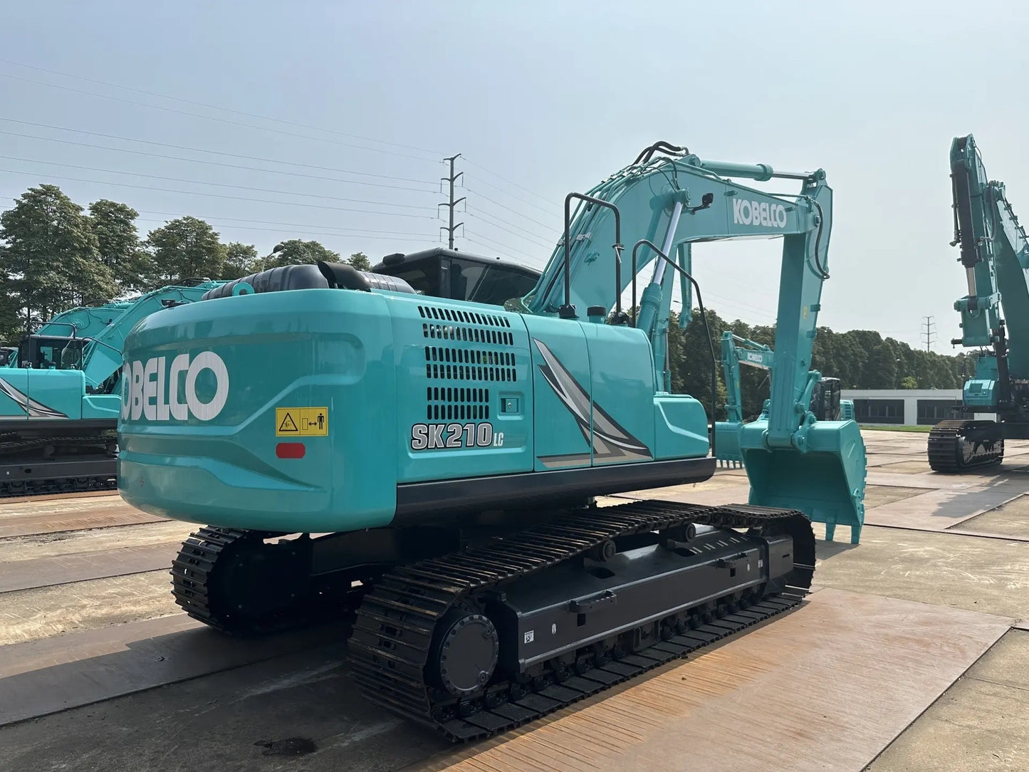 NEW KOBELCO SK200-12