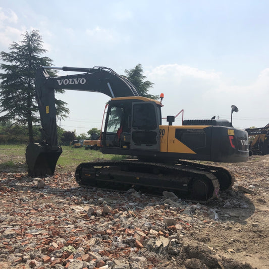 Used Volvo EC290 Excavator for Sale rear side view