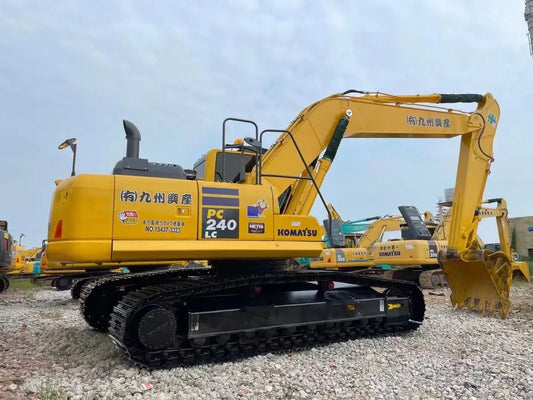 New Komatsu PC240-11M0 Excavator for Sale rear side view