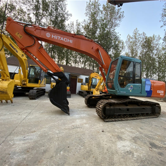 Used Hitachi EX200-3 Excavator for Sale side view
