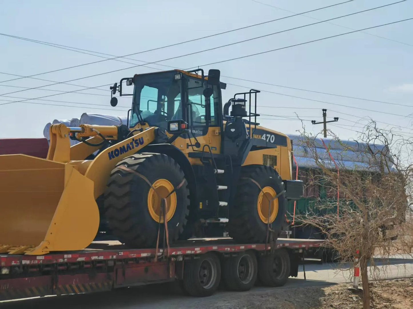 NEW KOMATSU WA470-8M0