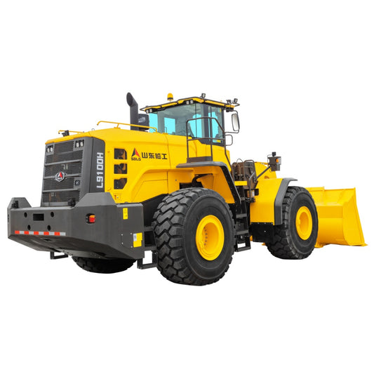 New Sdlg L9100H Wheel Loader for Sale rear side view