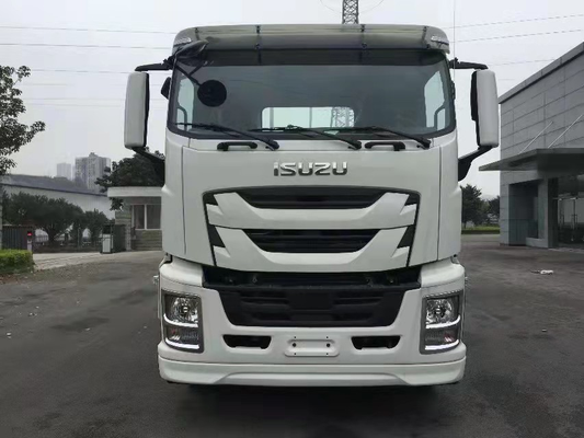 Used Qingling 380HP Van Truck for Sale rear side view