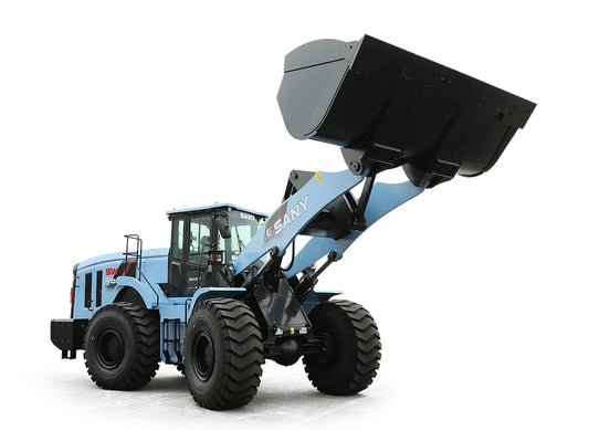 New Sany SW966E Wheel Loader for Sale - Alternative Stock rear side view