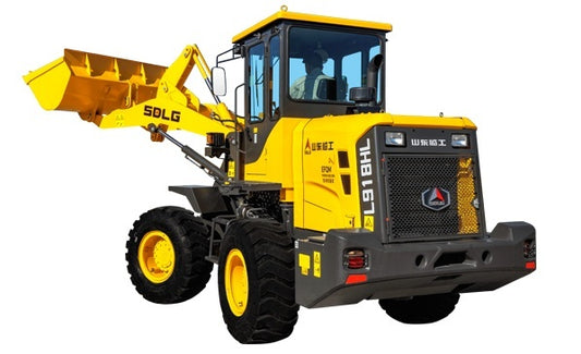 New Sdlg L918HL Wheel Loader for Sale rear side view