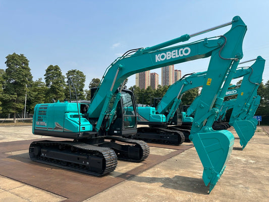 New Kobelco SK150LC-11 Excavator for Sale rear side view