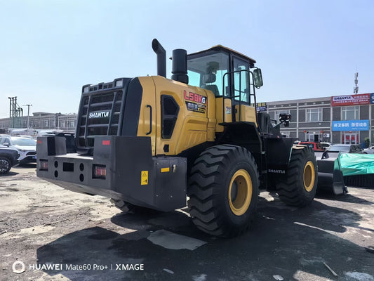 New Shantui L58K-G Wheel Loader for Sale rear side view