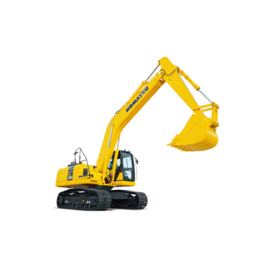 New Komatsu PC200-11M1 Excavator for Sale rear side view