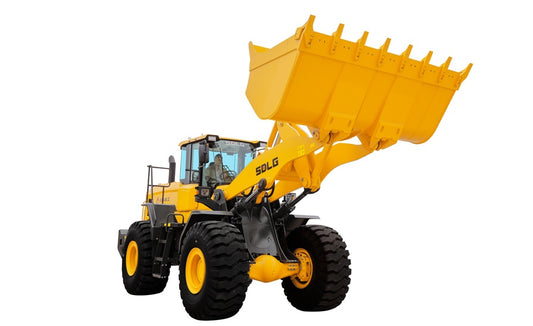 New Sdlg L968H PLUS Wheel Loader for Sale rear side view