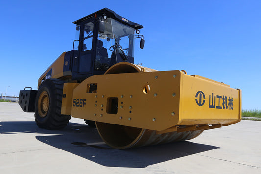 New Sem 526F Road Roller for Sale rear side view