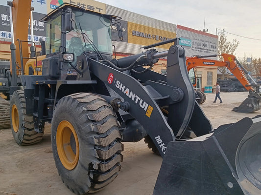 New Shantui L55-G Wheel Loader for Sale rear side view