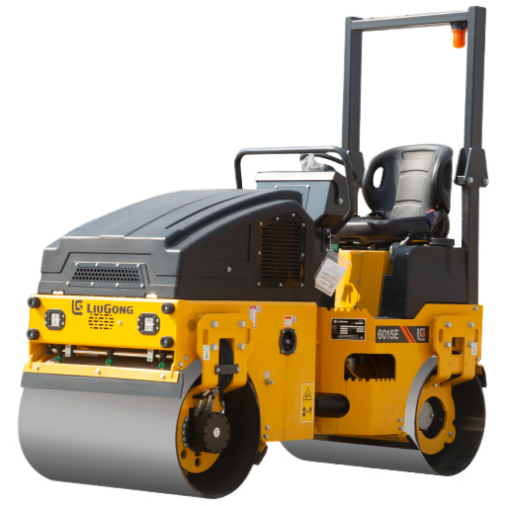 New Liugong 6015EG4 Road Roller for Sale side view