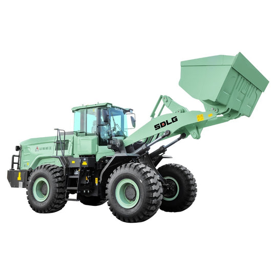 New Sdlg L958HEV Wheel Loader for Sale rear side view
