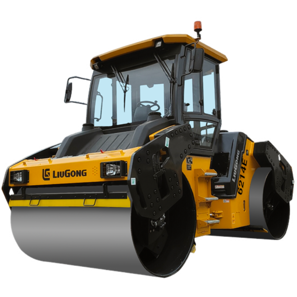 New Liugong 6214EG4 Road Roller for Sale side view