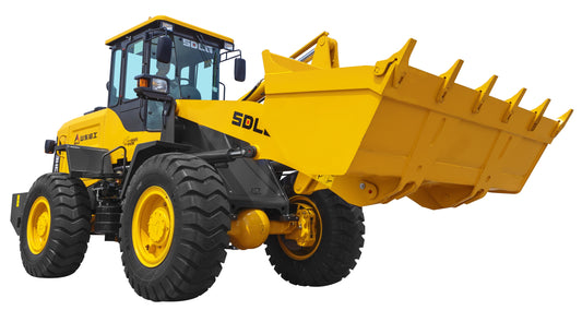 New Sdlg L933HE Wheel Loader for Sale rear side view