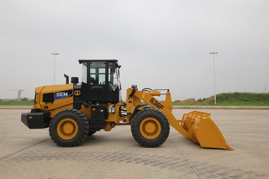 New Sem 636F Wheel Loader for Sale rear side view