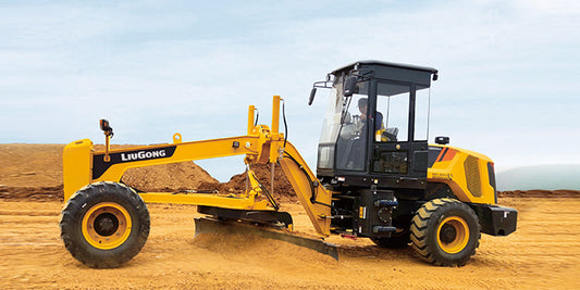 New Liugong 4120DG4 Motor Grader for Sale rear side view