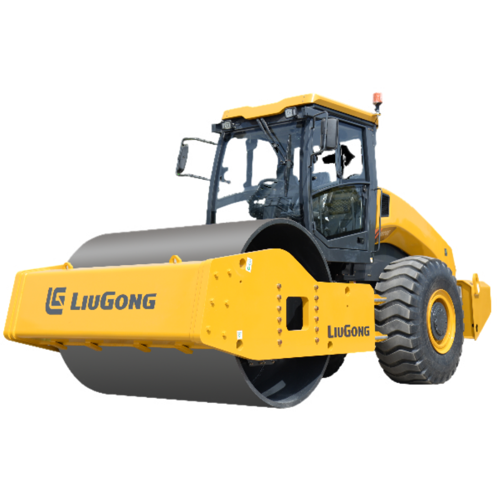 New Liugong 6326G4 Road Roller for Sale side view