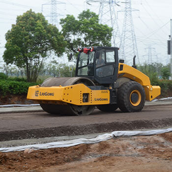 New Liugong 6630EG4 Road Roller for Sale detail view