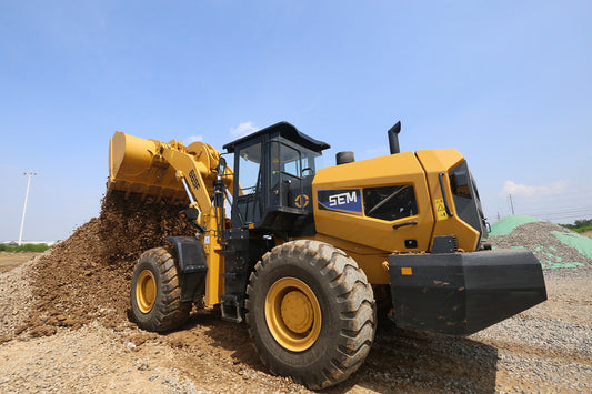 New Sem 665F Wheel Loader for Sale rear side view