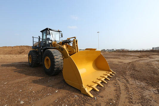 New Sem 676F Wheel Loader for Sale rear side view