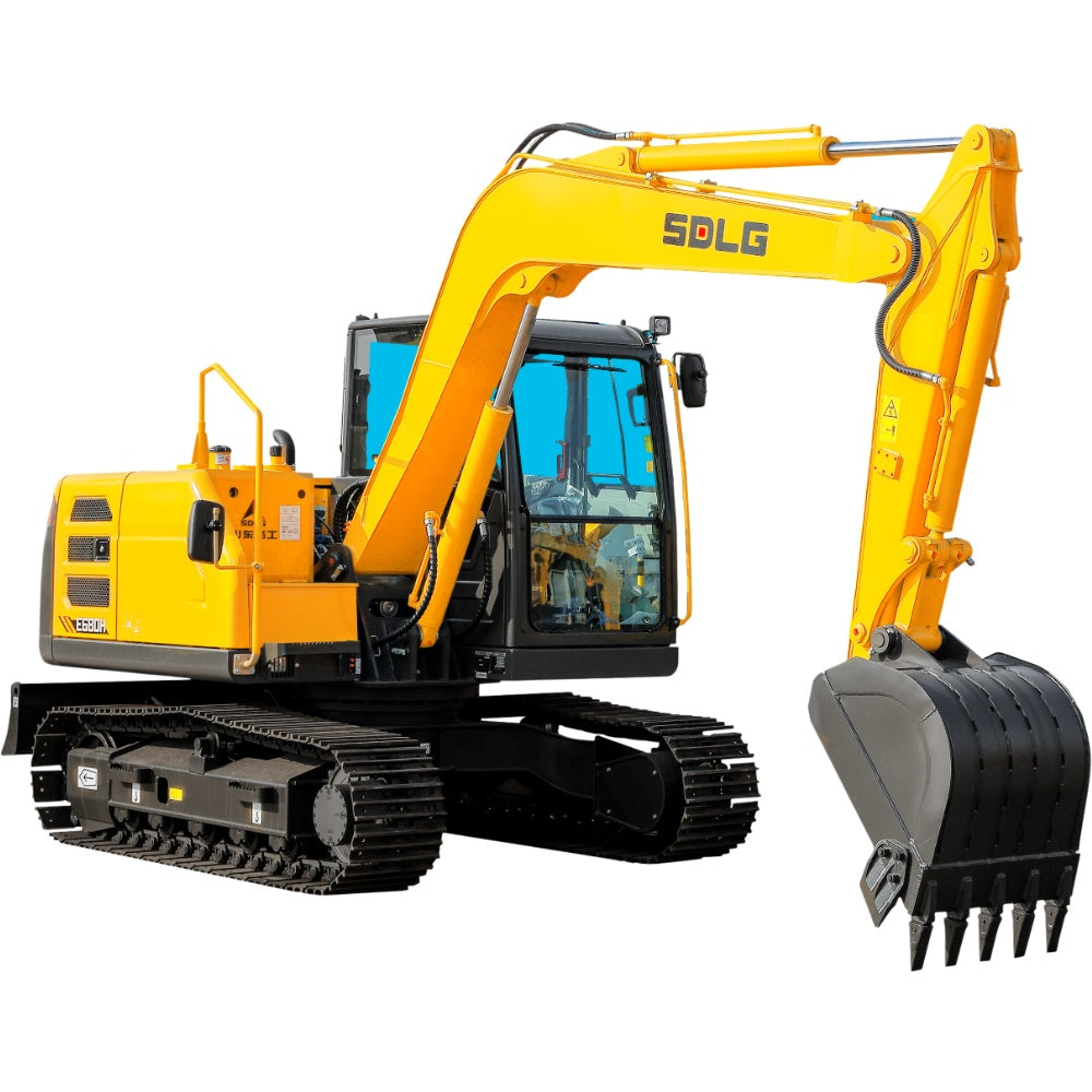 New Sdlg E680H Excavator for Sale detail view