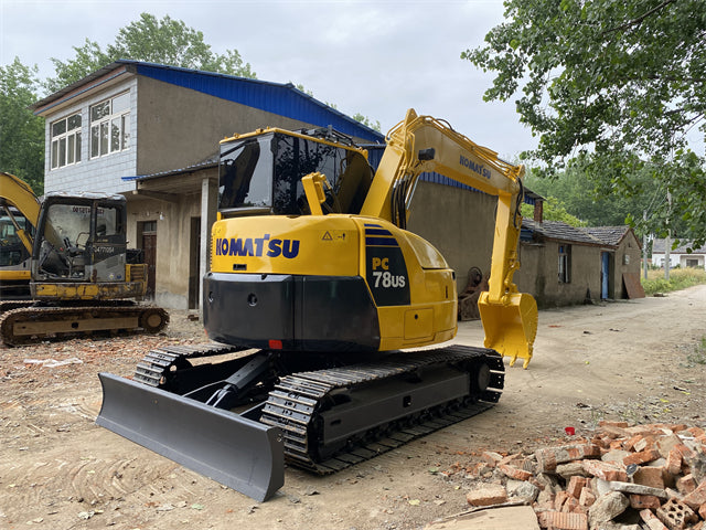 Used Komatsu PC78US-8 Excavator for Sale detail view