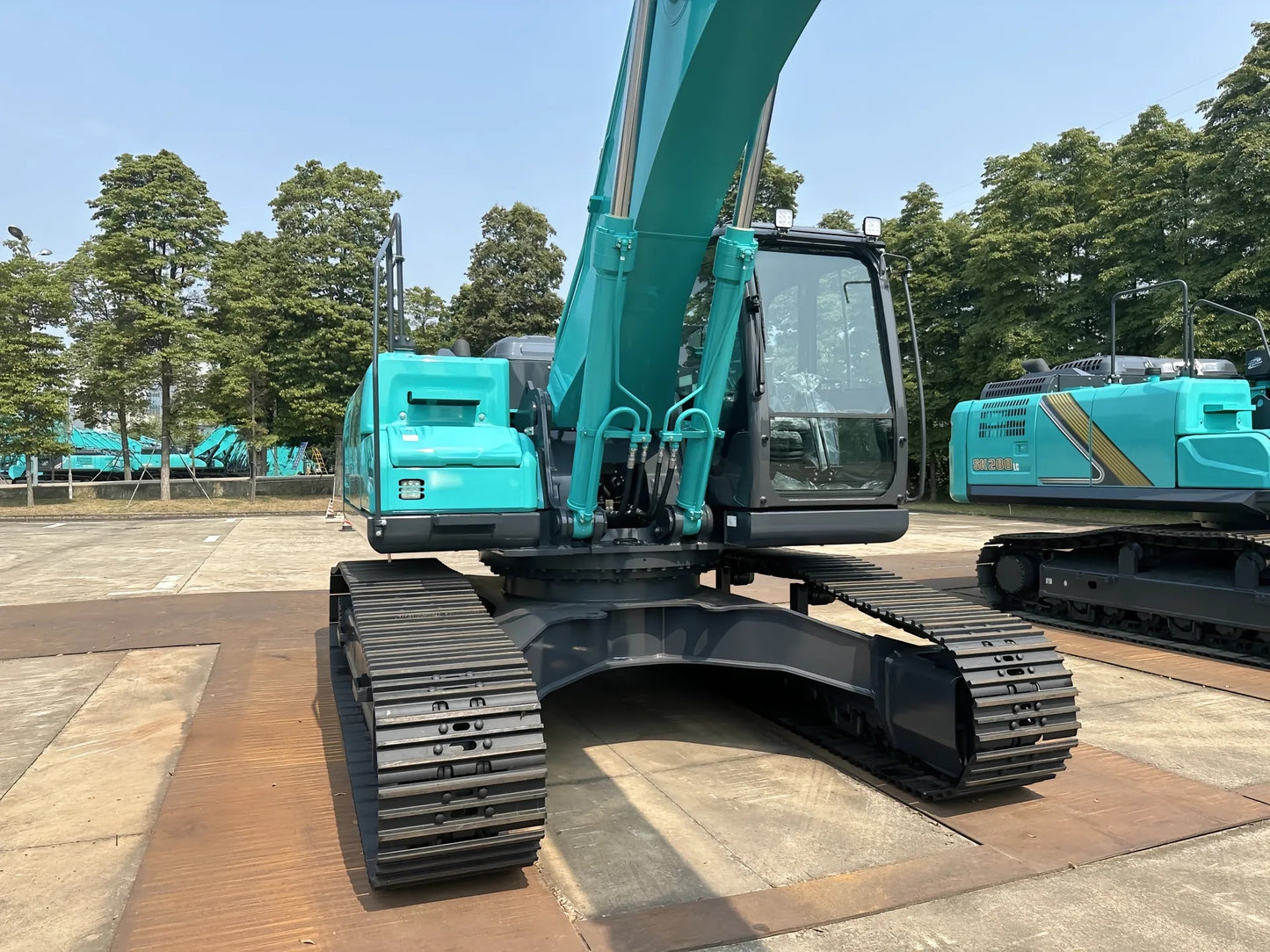 New Kobelco SK260LC-12 Excavator for Sale detail view