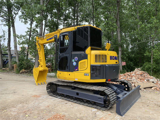 Used Komatsu PC78US-8 Excavator for Sale detail view