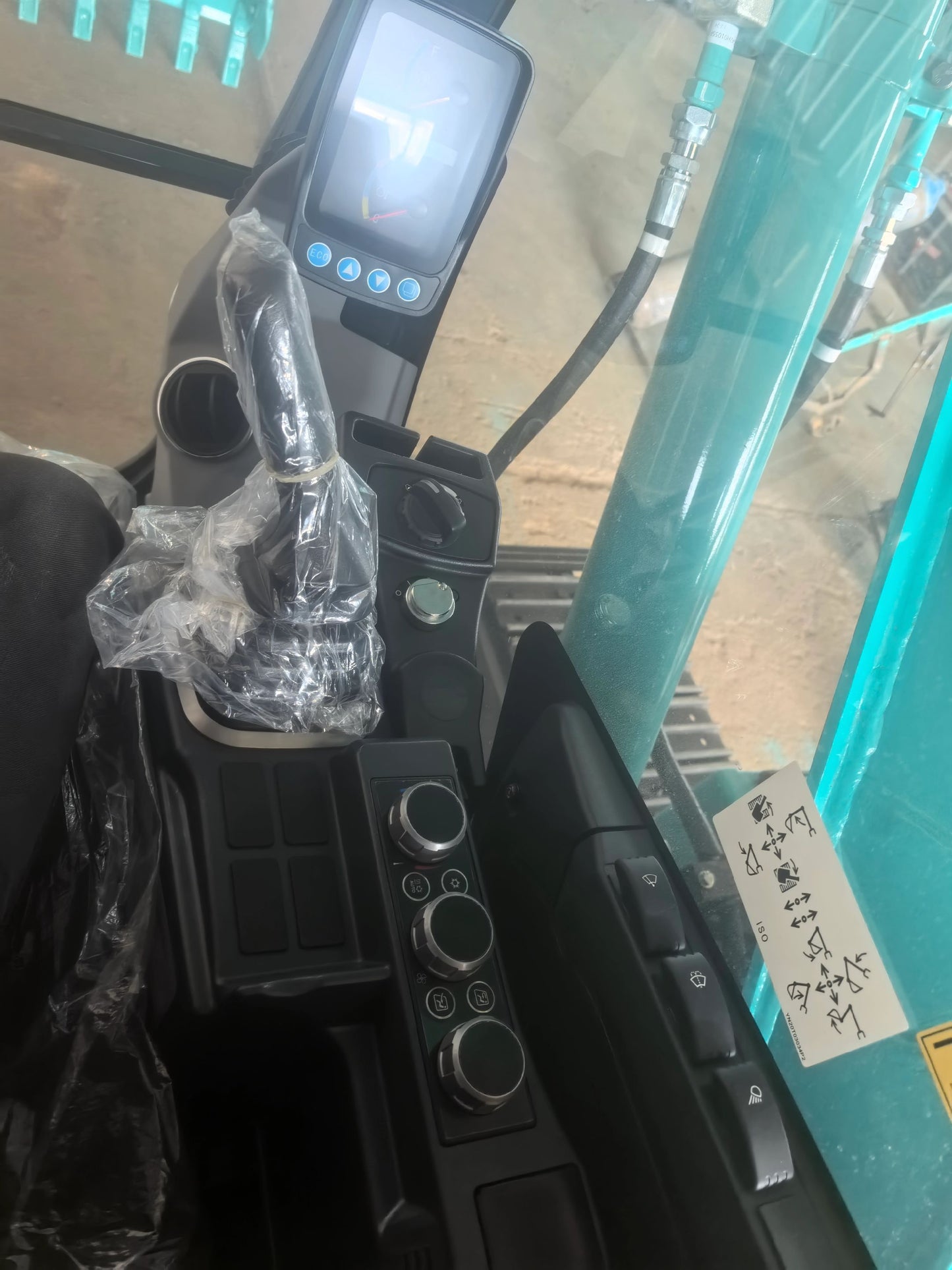 New Kobelco SK70-11 Excavator for Sale detail view