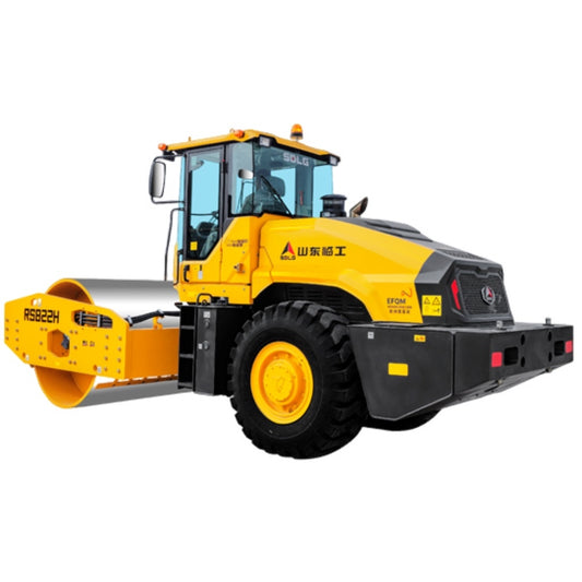 New Sdlg RS822H Road Roller for Sale rear side view