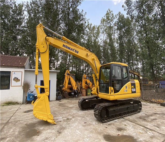 USED KOMATSU PC130