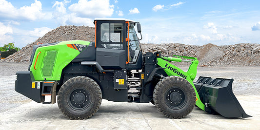 New Liugong 835TE Wheel Loader for Sale rear side view