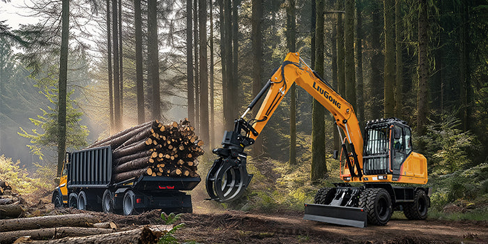 New Liugong 912FW Excavator for Sale detail view