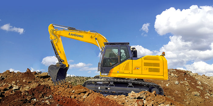 New Liugong 924RTN Excavator for Sale rear side view