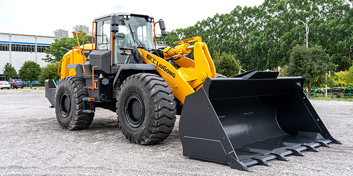 New Liugong 870T Wheel Loader for Sale detail view