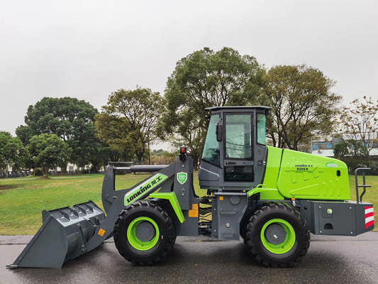 New Lonking 820EN Wheel Loader for Sale rear side view