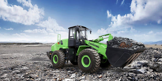 New Liugong 856HE MAX Wheel Loader for Sale rear side view