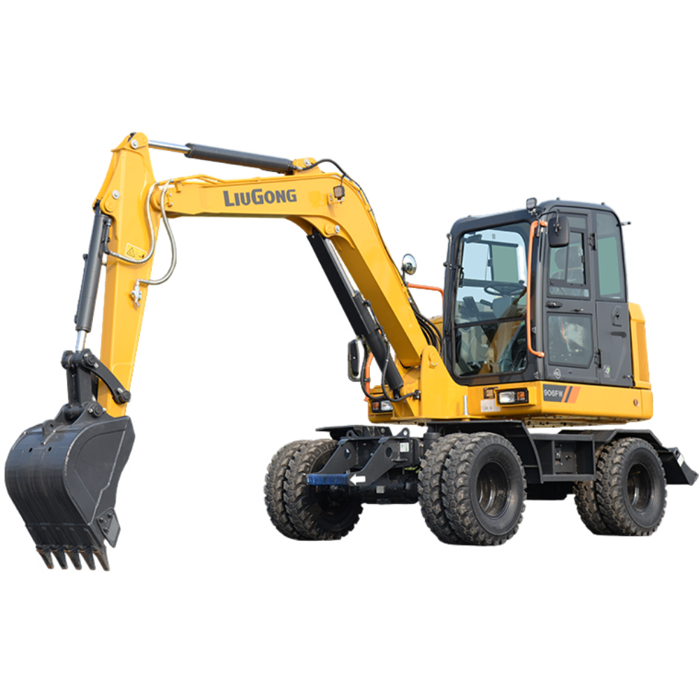 New Liugong 906FWPRO Excavator for Sale side view