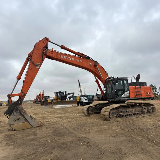 Used Hitachi ZX470LCH-5A Excavator for Sale front working view for sale
