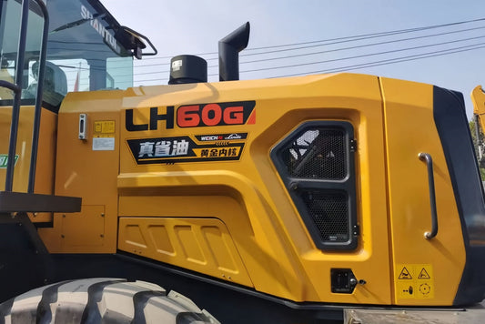New Shantui LH60-G Wheel Loader for Sale rear side view