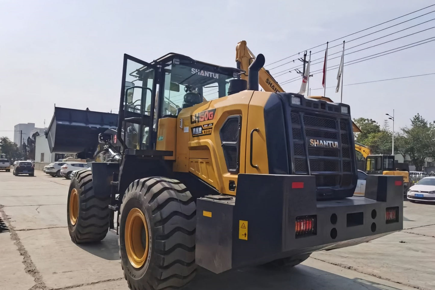 NEW SHANTUI LH60-G
