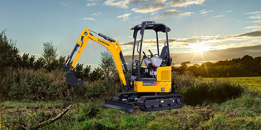 New Liugong 9017FZTS Excavator for Sale rear side view