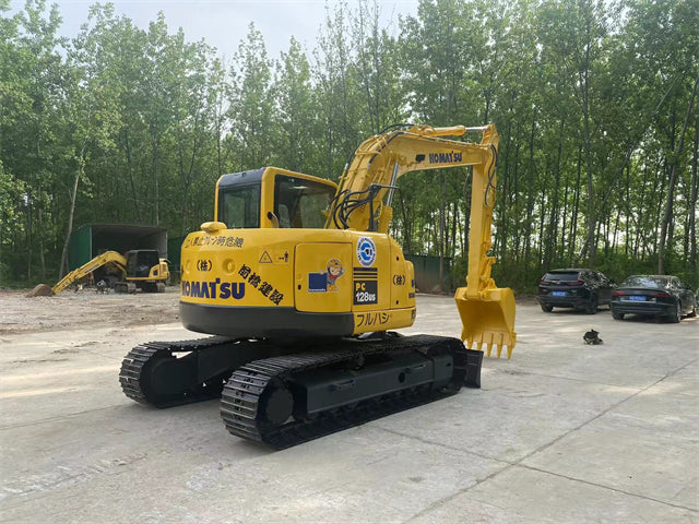 USED KOMATSU PC128US-8